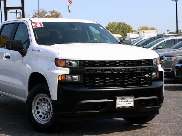 2021 Chevrolet Silverado 1500 Work Truck