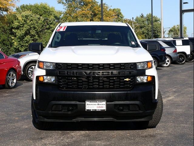 2021 Chevrolet Silverado 1500 Work Truck