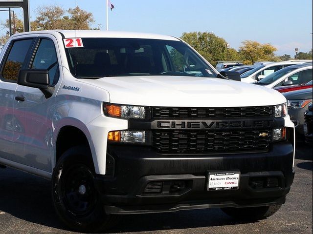 2021 Chevrolet Silverado 1500 Work Truck