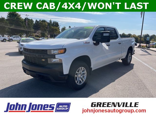 2021 Chevrolet Silverado 1500 Work Truck