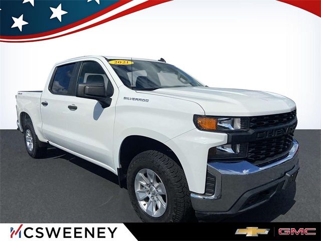 2021 Chevrolet Silverado 1500 Work Truck