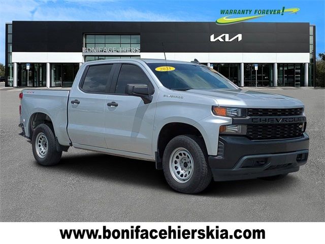 2021 Chevrolet Silverado 1500 Work Truck