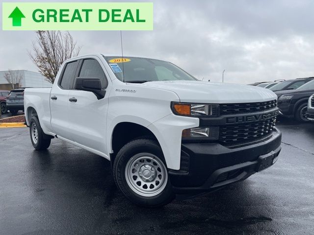 2021 Chevrolet Silverado 1500 Work Truck