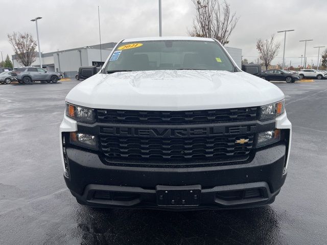 2021 Chevrolet Silverado 1500 Work Truck