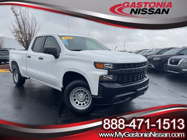 2021 Chevrolet Silverado 1500 Work Truck