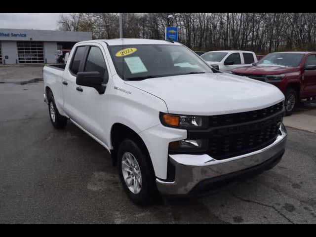 2021 Chevrolet Silverado 1500 Work Truck