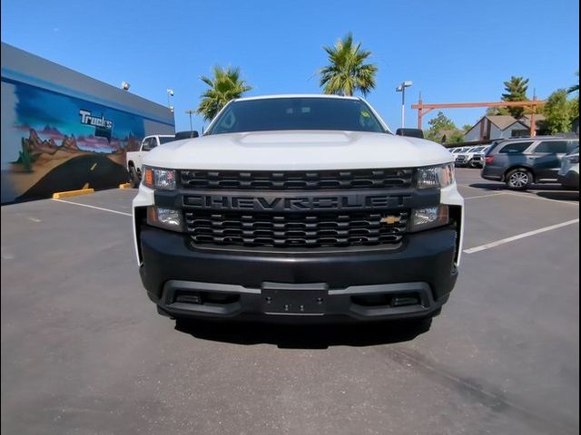 2021 Chevrolet Silverado 1500 Work Truck