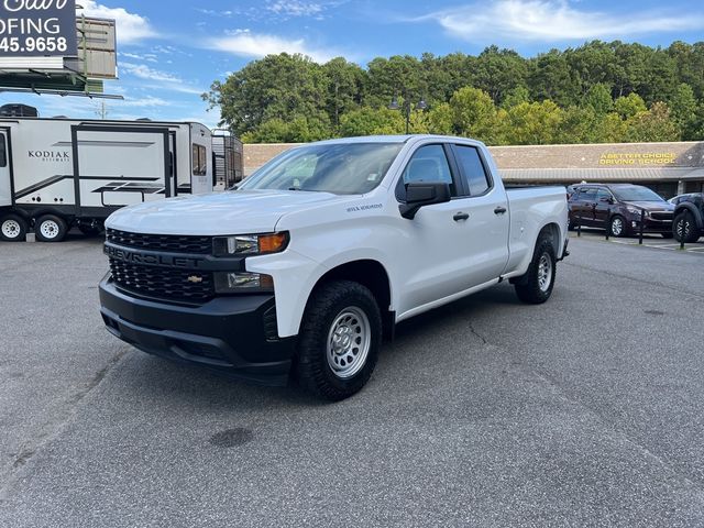 2021 Chevrolet Silverado 1500 Work Truck