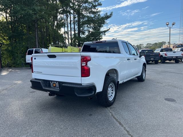 2021 Chevrolet Silverado 1500 Work Truck