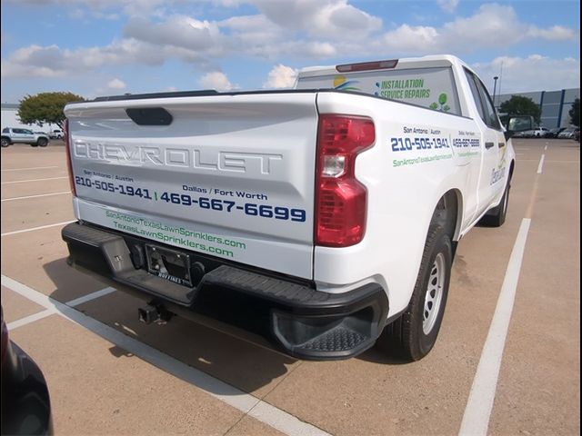 2021 Chevrolet Silverado 1500 Work Truck