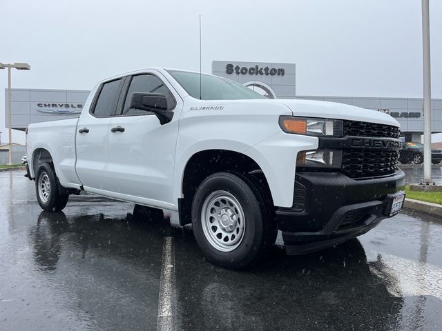 2021 Chevrolet Silverado 1500 Work Truck