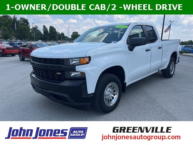 2021 Chevrolet Silverado 1500 Work Truck