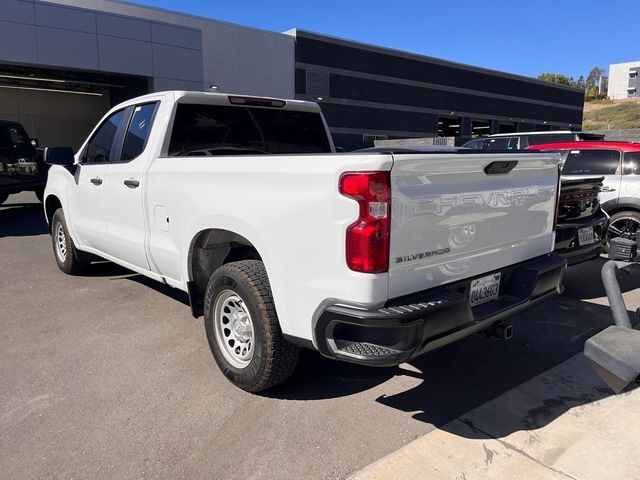 2021 Chevrolet Silverado 1500 Work Truck