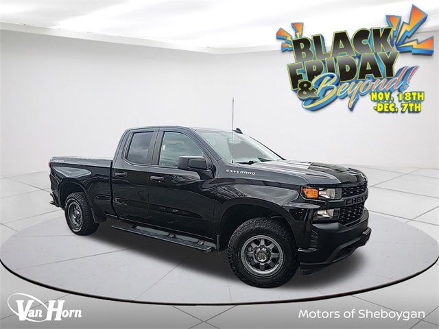 2021 Chevrolet Silverado 1500 Work Truck