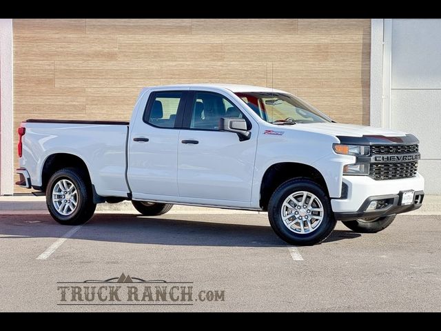 2021 Chevrolet Silverado 1500 Work Truck