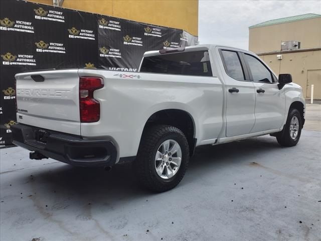 2021 Chevrolet Silverado 1500 Work Truck