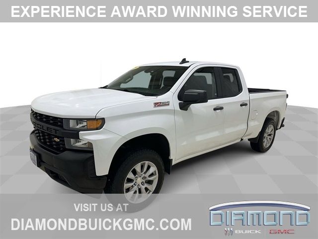 2021 Chevrolet Silverado 1500 Work Truck