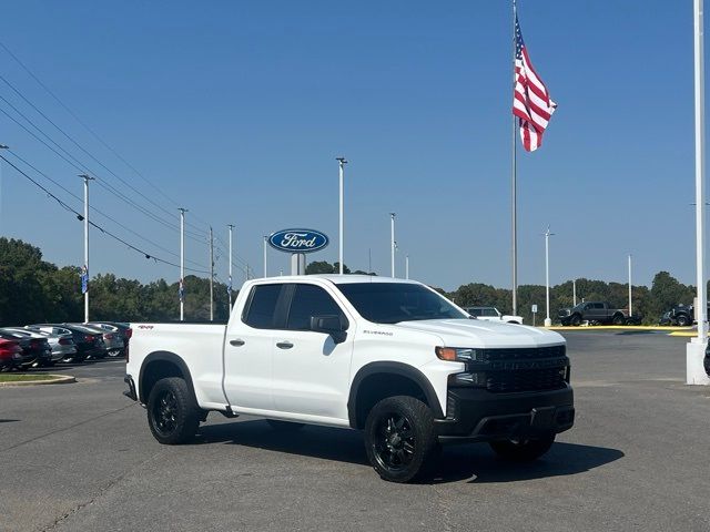 2021 Chevrolet Silverado 1500 Work Truck