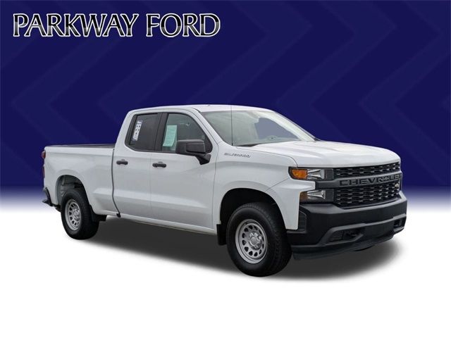 2021 Chevrolet Silverado 1500 Work Truck