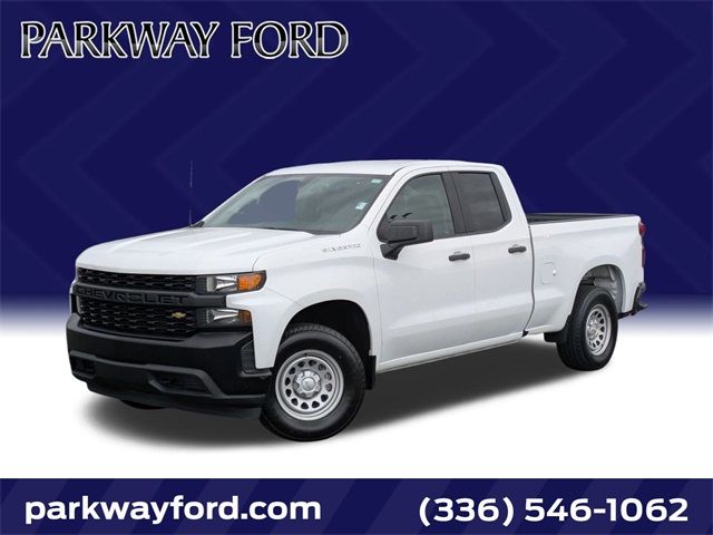 2021 Chevrolet Silverado 1500 Work Truck