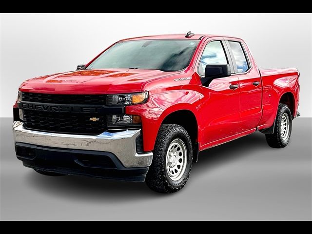 2021 Chevrolet Silverado 1500 Work Truck