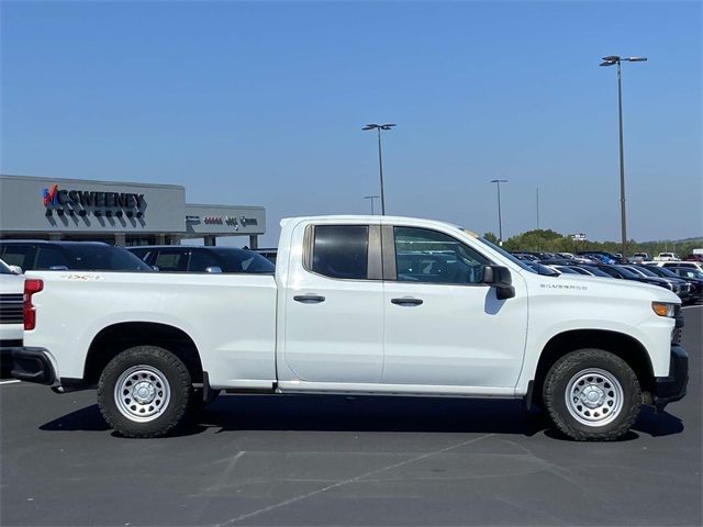 2021 Chevrolet Silverado 1500 Work Truck