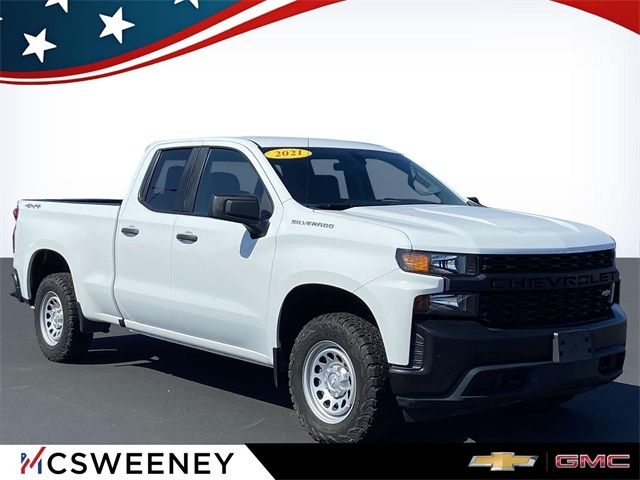 2021 Chevrolet Silverado 1500 Work Truck