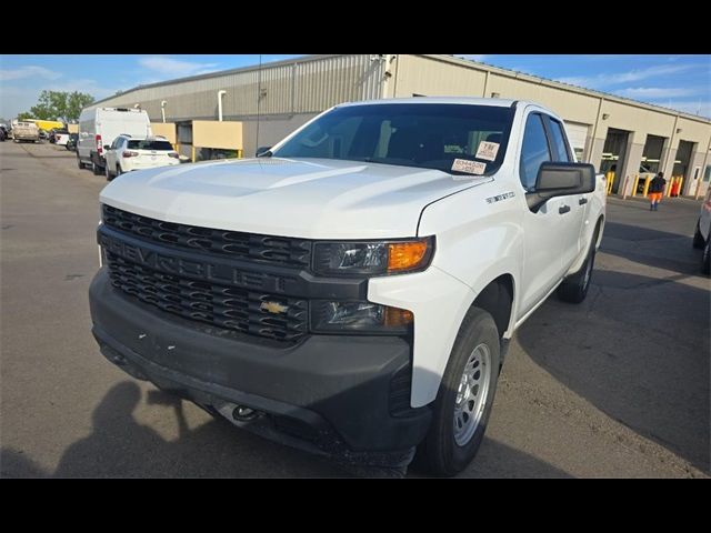 2021 Chevrolet Silverado 1500 Work Truck