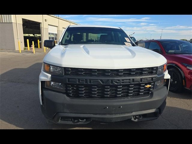 2021 Chevrolet Silverado 1500 Work Truck