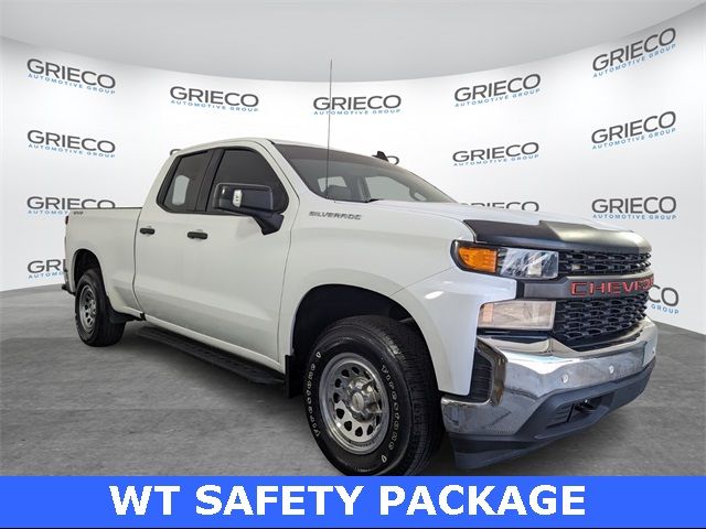 2021 Chevrolet Silverado 1500 Work Truck