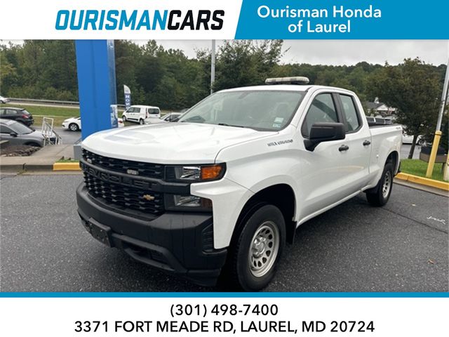 2021 Chevrolet Silverado 1500 Work Truck