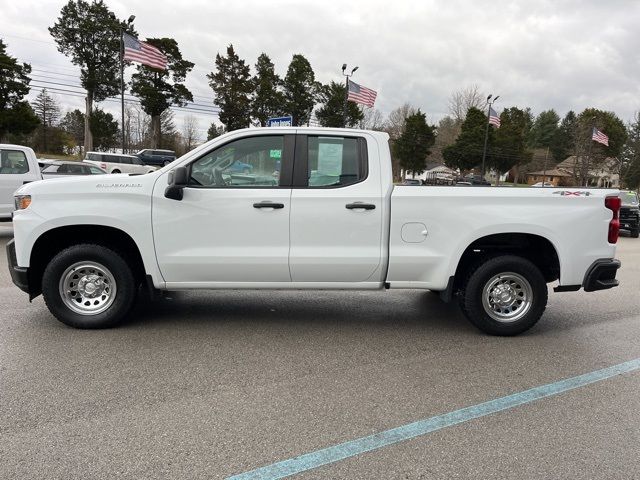 2021 Chevrolet Silverado 1500 Work Truck