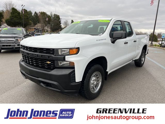 2021 Chevrolet Silverado 1500 Work Truck