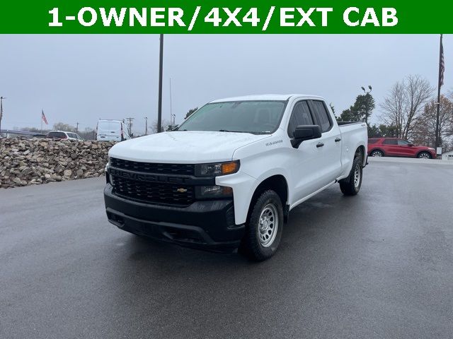 2021 Chevrolet Silverado 1500 Work Truck