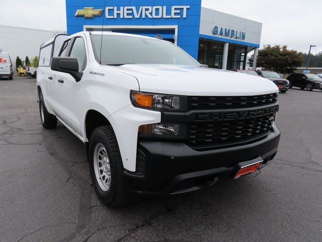 2021 Chevrolet Silverado 1500 Work Truck