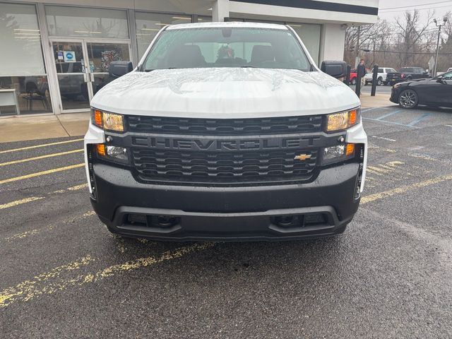 2021 Chevrolet Silverado 1500 Work Truck