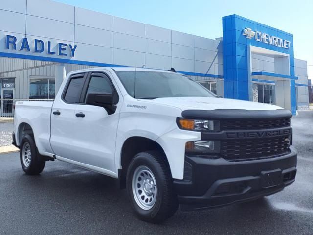 2021 Chevrolet Silverado 1500 Work Truck