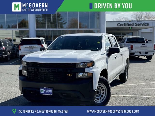 2021 Chevrolet Silverado 1500 Work Truck