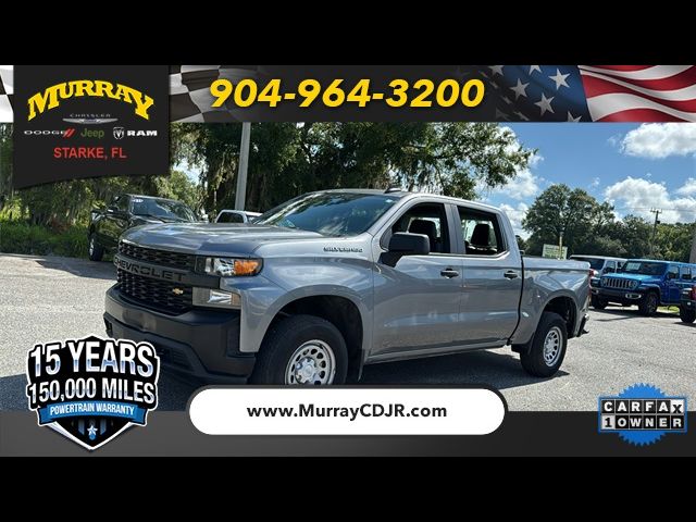 2021 Chevrolet Silverado 1500 Work Truck