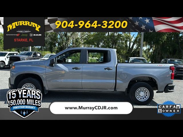 2021 Chevrolet Silverado 1500 Work Truck