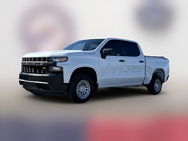 2021 Chevrolet Silverado 1500 Work Truck