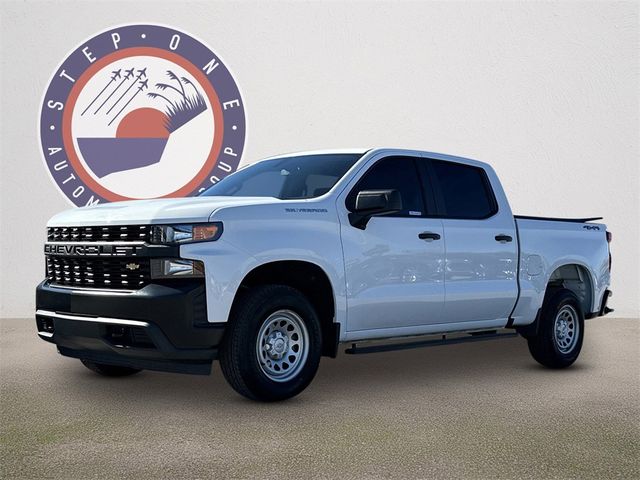 2021 Chevrolet Silverado 1500 Work Truck