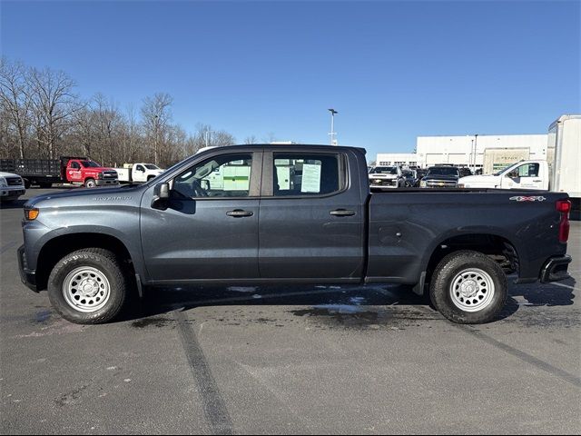 2021 Chevrolet Silverado 1500 Work Truck