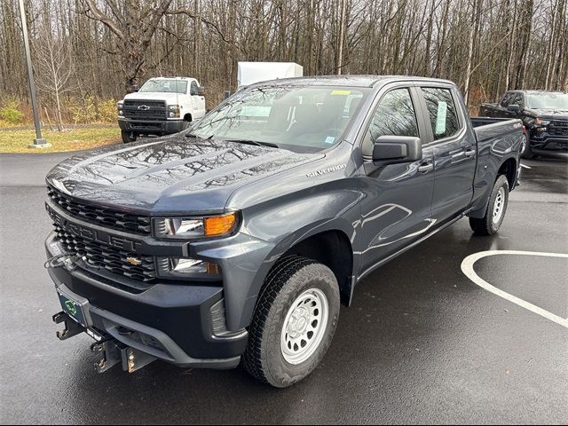 2021 Chevrolet Silverado 1500 Work Truck