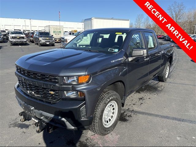 2021 Chevrolet Silverado 1500 Work Truck