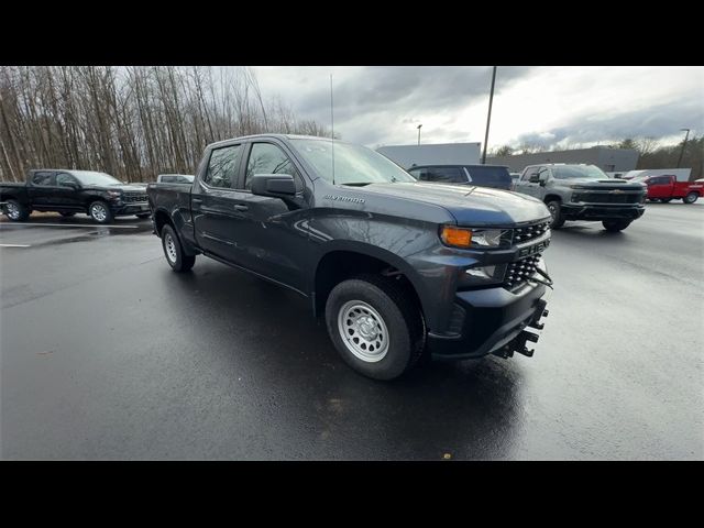 2021 Chevrolet Silverado 1500 Work Truck