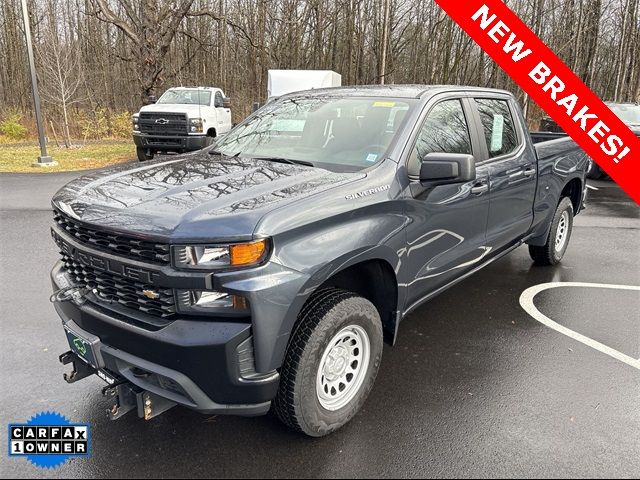 2021 Chevrolet Silverado 1500 Work Truck