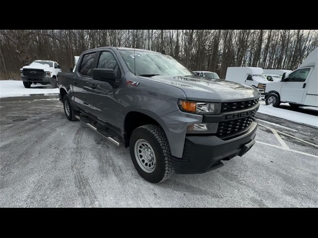 2021 Chevrolet Silverado 1500 Work Truck