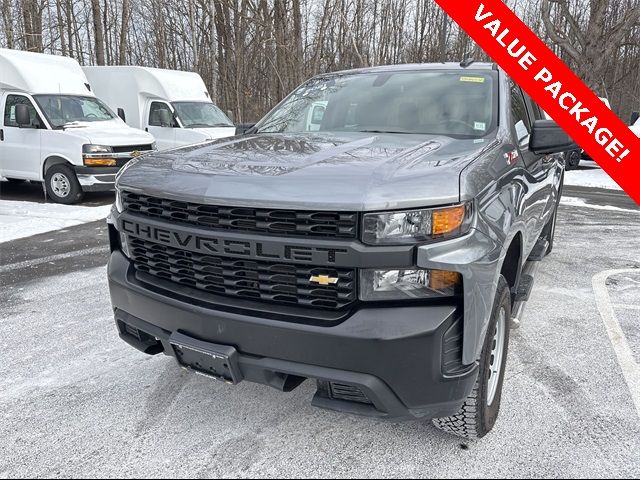 2021 Chevrolet Silverado 1500 Work Truck