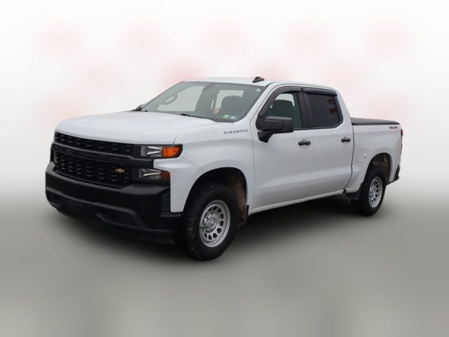 2021 Chevrolet Silverado 1500 Work Truck